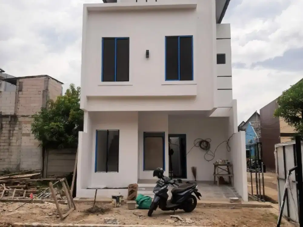 RUMAH 900 JUTAAN FREE AC LOKASI DEKET KE JALAN RAYA