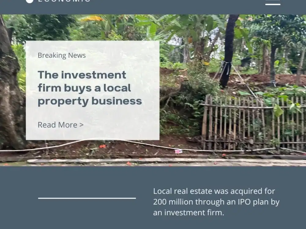 Tanah Kavling Bandung Kota Dekat Berbagai Fasilitas Umum