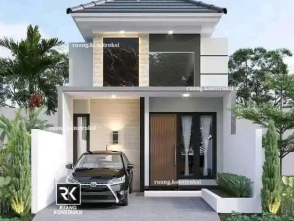 Miliki Rumah Di Perum. Rungkut Harapan Dekat MERR, One Gate Sistem