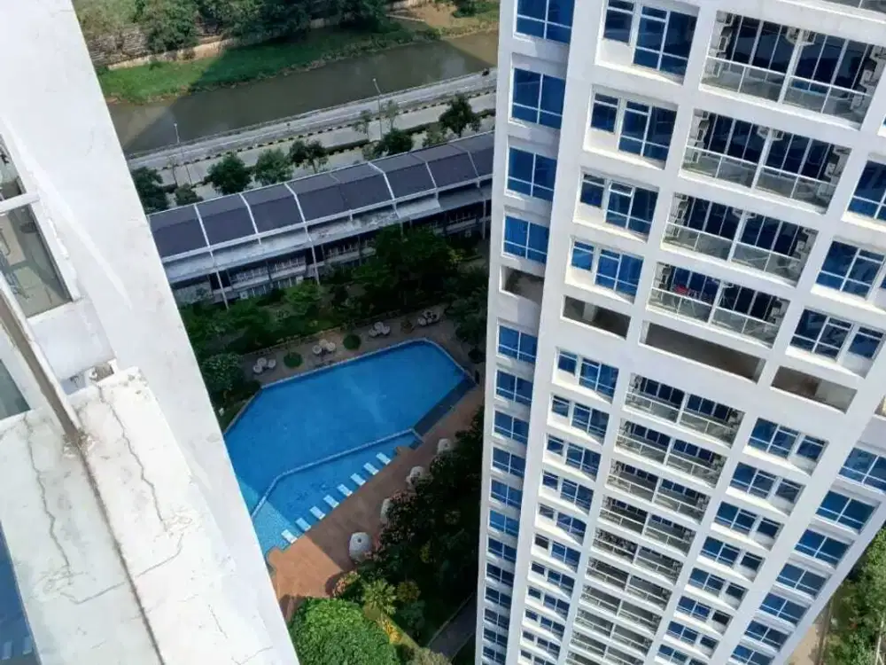 Dijual Apartemen Studio Puri Mansion – Tower Berryl