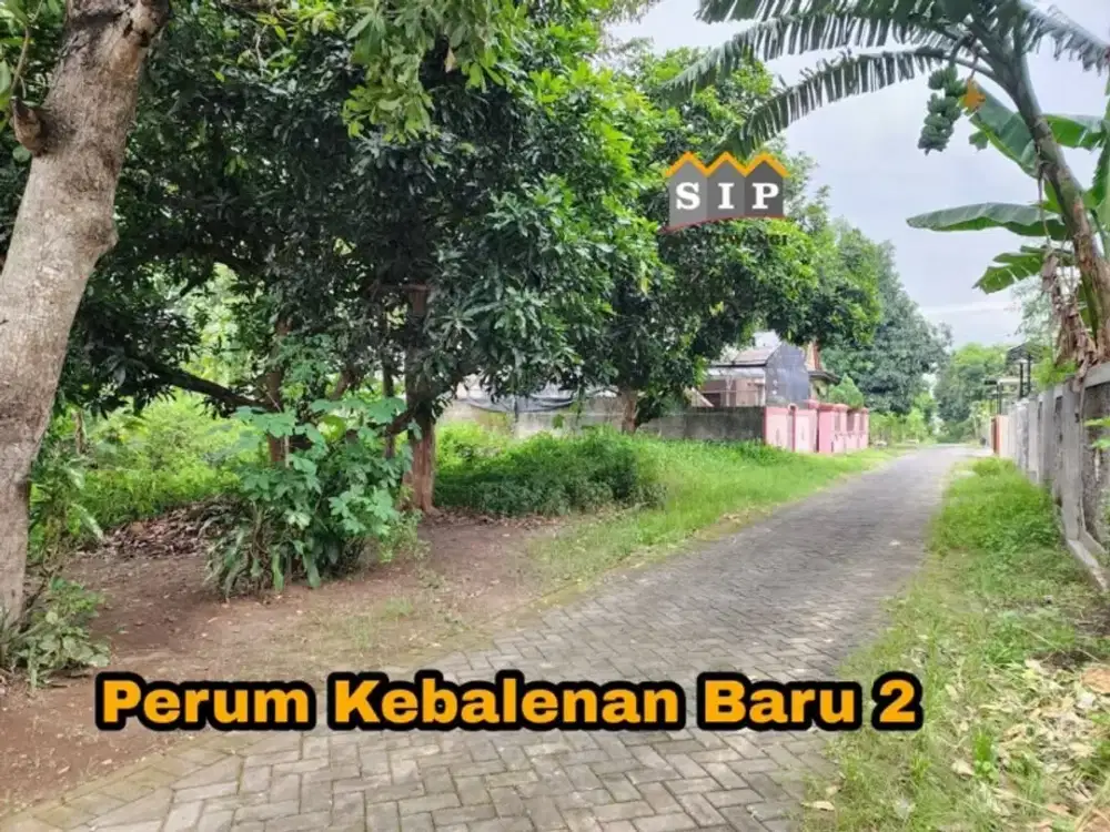 Dijual Tanah Siap Bangun di Perum Kebalenan Baru 2 Banyuwangi Kota