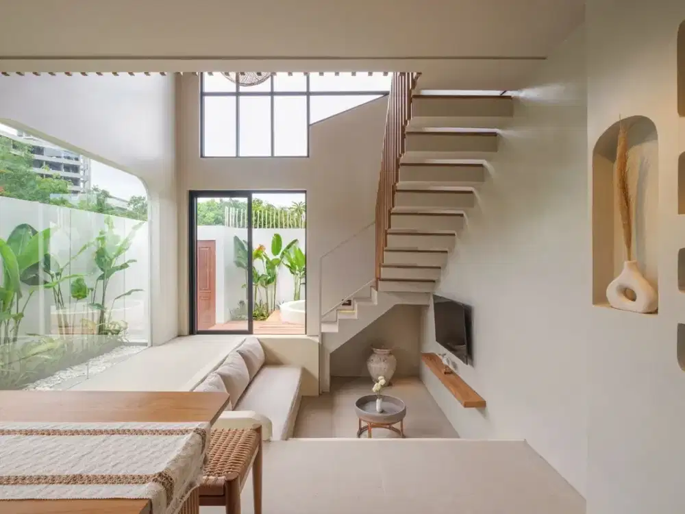Brand-new of 2-storey studio villa for sale or Lease in Ungasan, Bali.