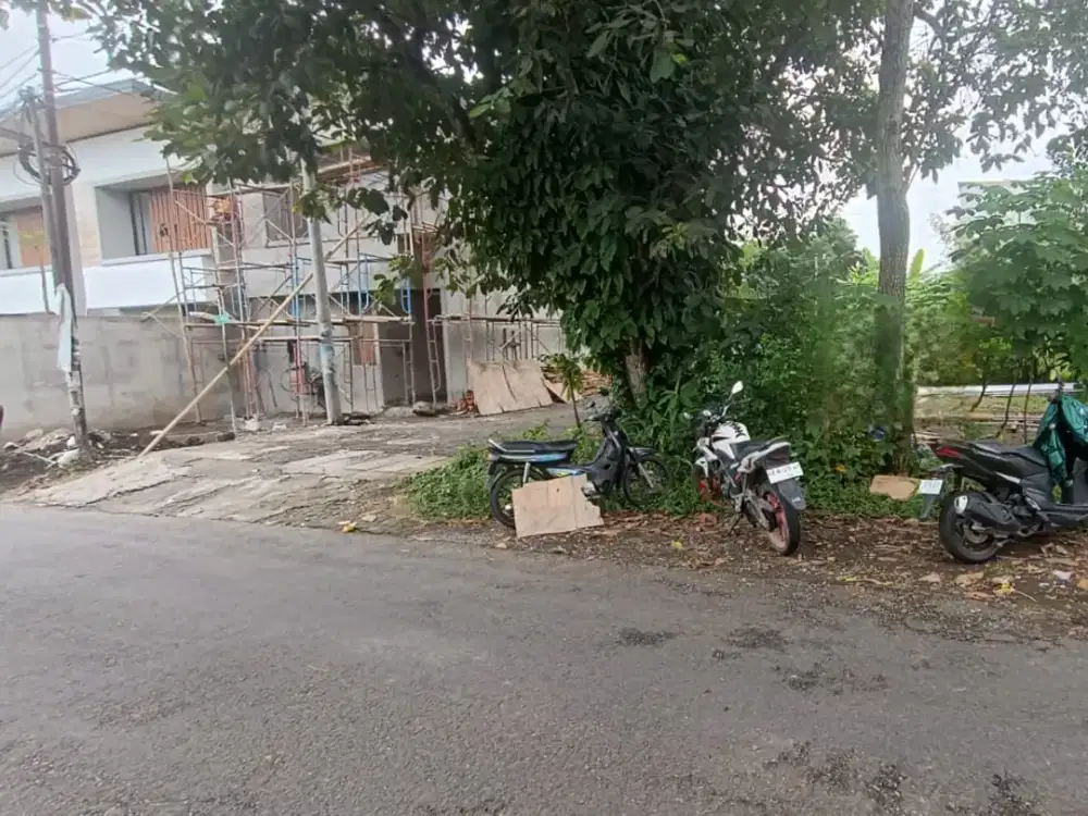 Dijual Cepat Tanah Hook Strategis Mangku Jalan Di Palagan Km.9