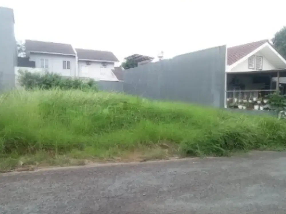 Tanah kavling cluster depan legenda wisata