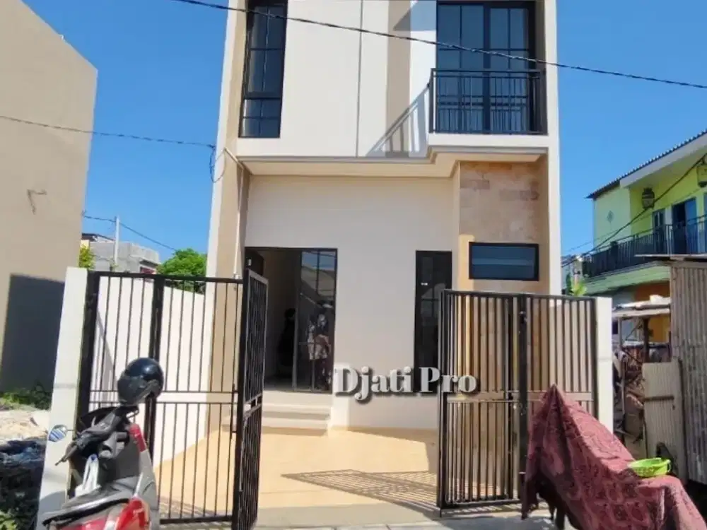 Miliki Hunian Idaman 2 Lantai Di Tambak Wedi Dekat Suramadu, Kenjeran