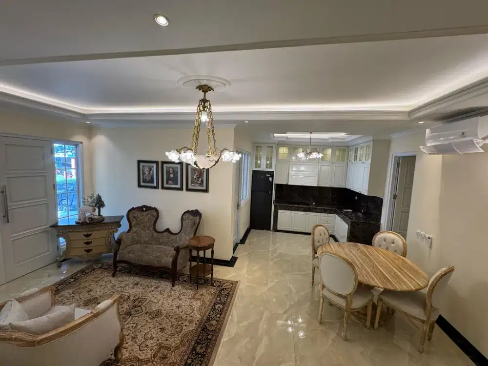 Rumah The Green Cluster Vineyard BSD 2 lantai