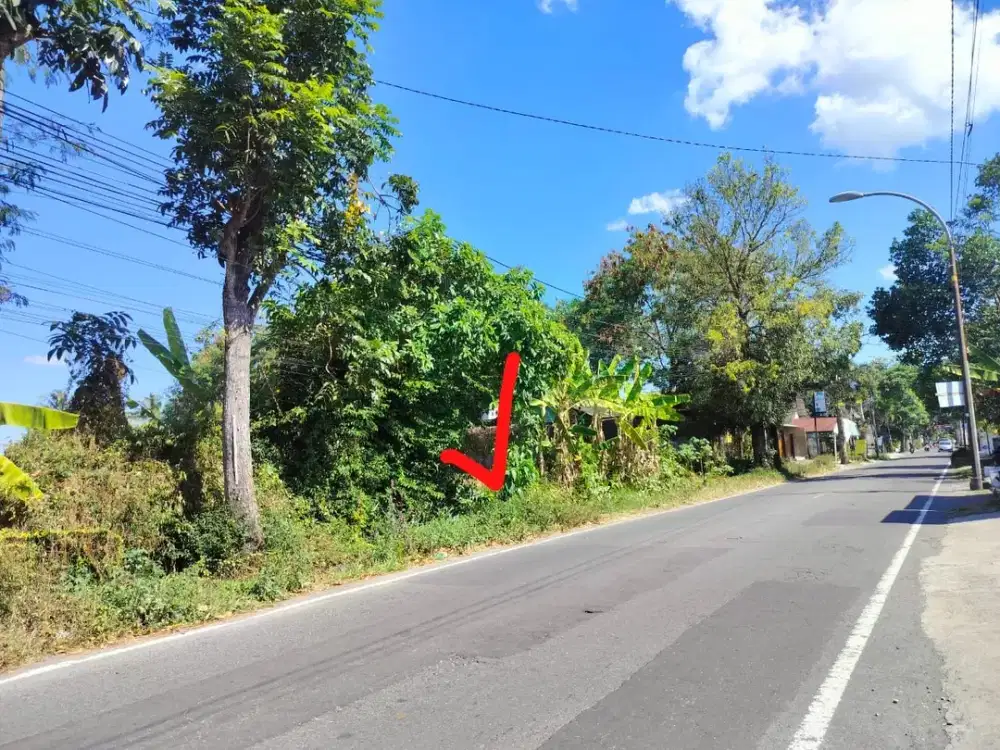 Dijual Tanah Luas Strategis Pusat Bisnis Area Jln Gitogati dekat SCH