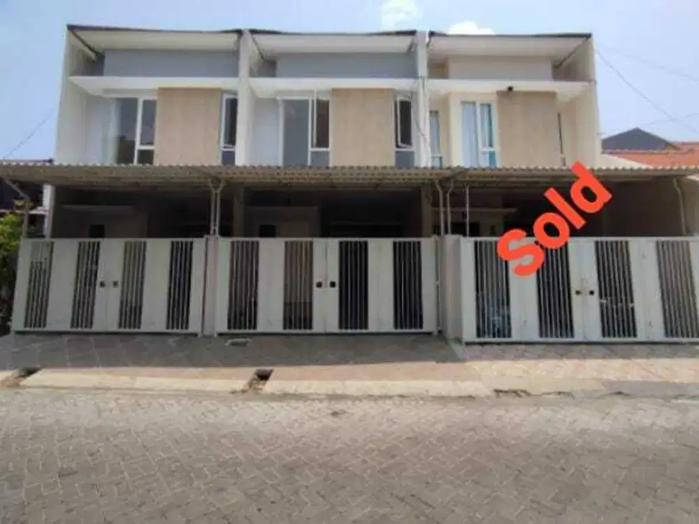 Rumah Lantai 2 Rungkut Menanggal