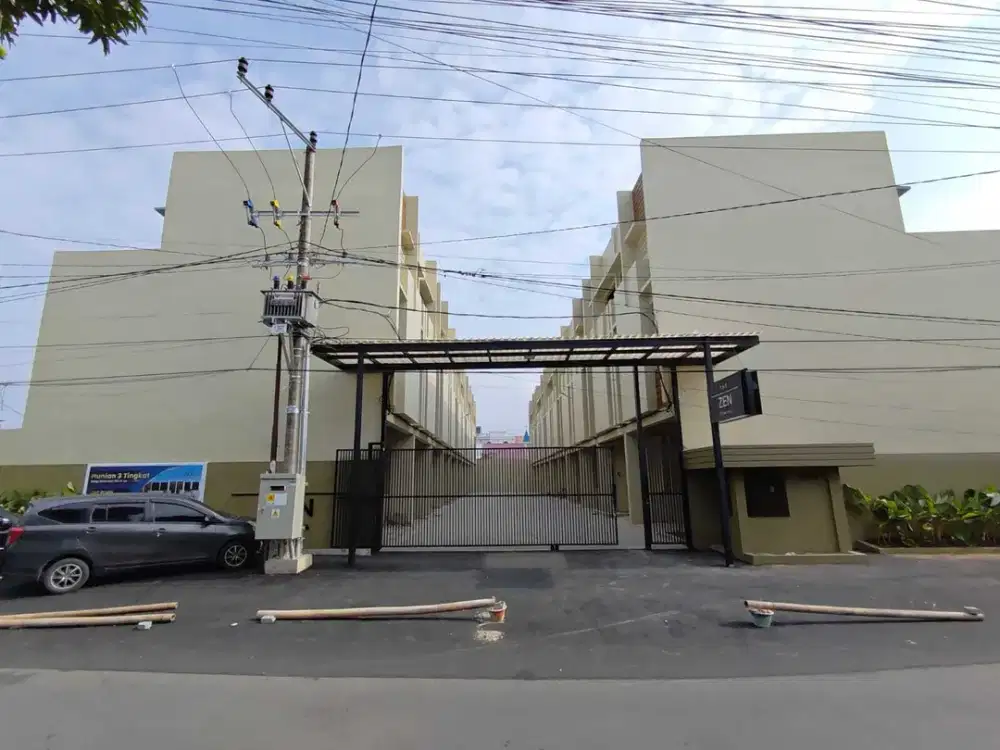 Villa The Zen Cemara 2,5 Tingkat Jalan Budi Utomo Daerah Cemara Asri