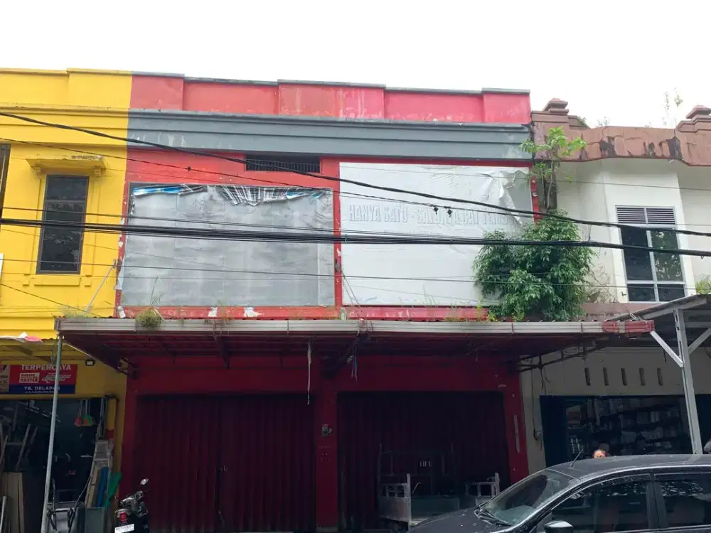 2 unit Ruko strategis depan pasar cemare Mataram