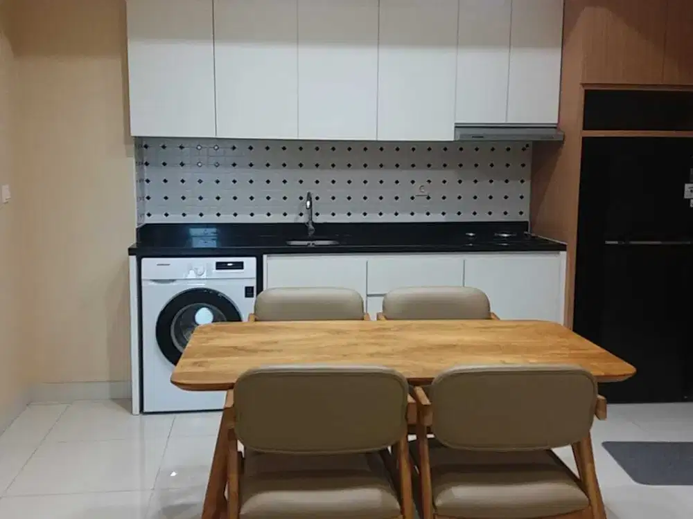 Disewakan apartemen the mansion Luas 85m2 2 kamar tidur  Full furnish