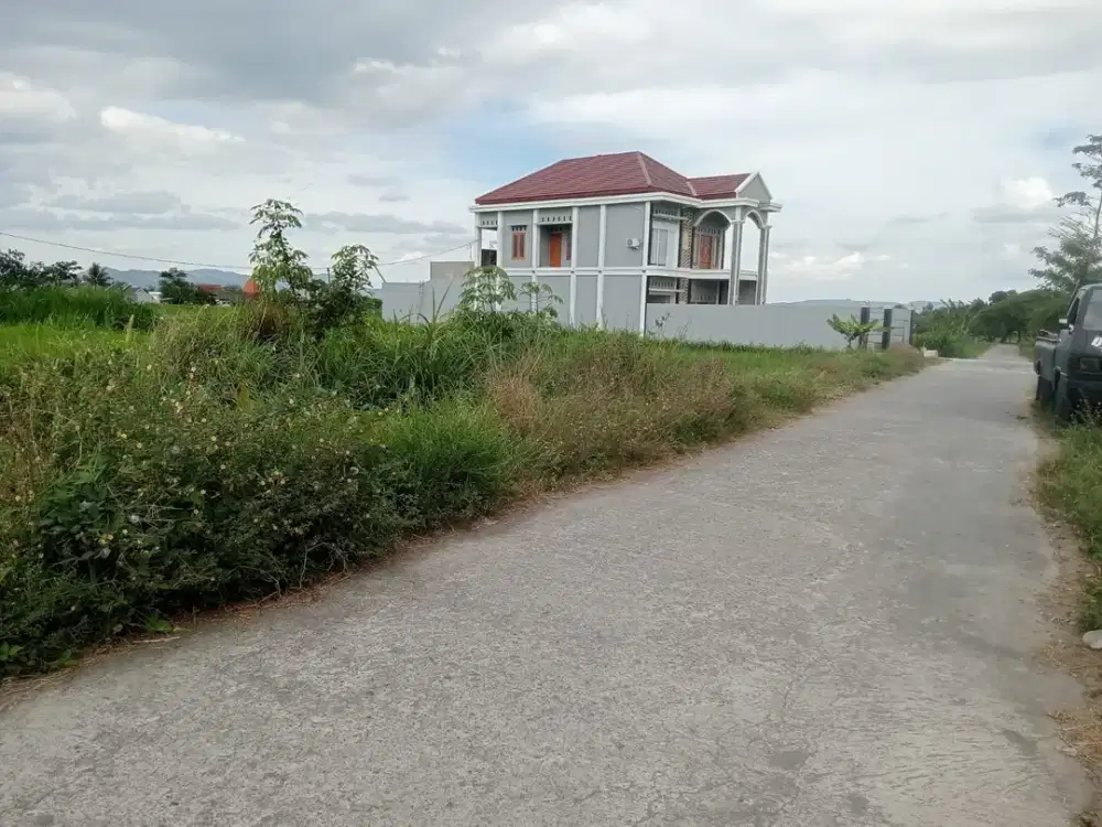 Dijual Tanah Strategis Lingkungan Perumahan Area Purwomartani