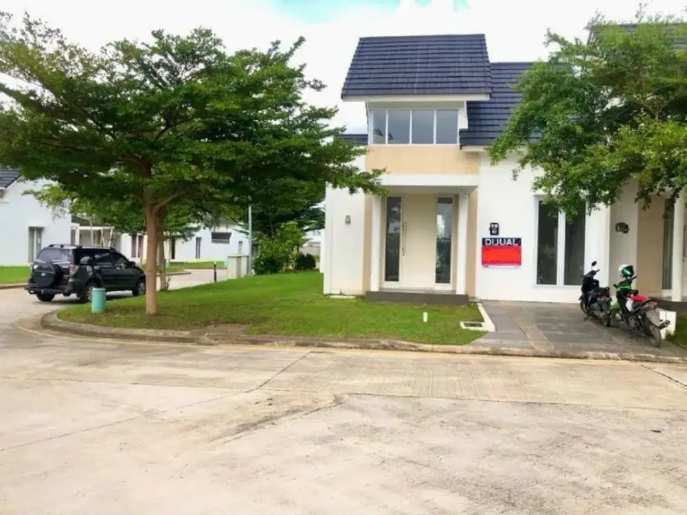DIJUAL RUMAH  di cluster Lugano CITRALAND posisi hook