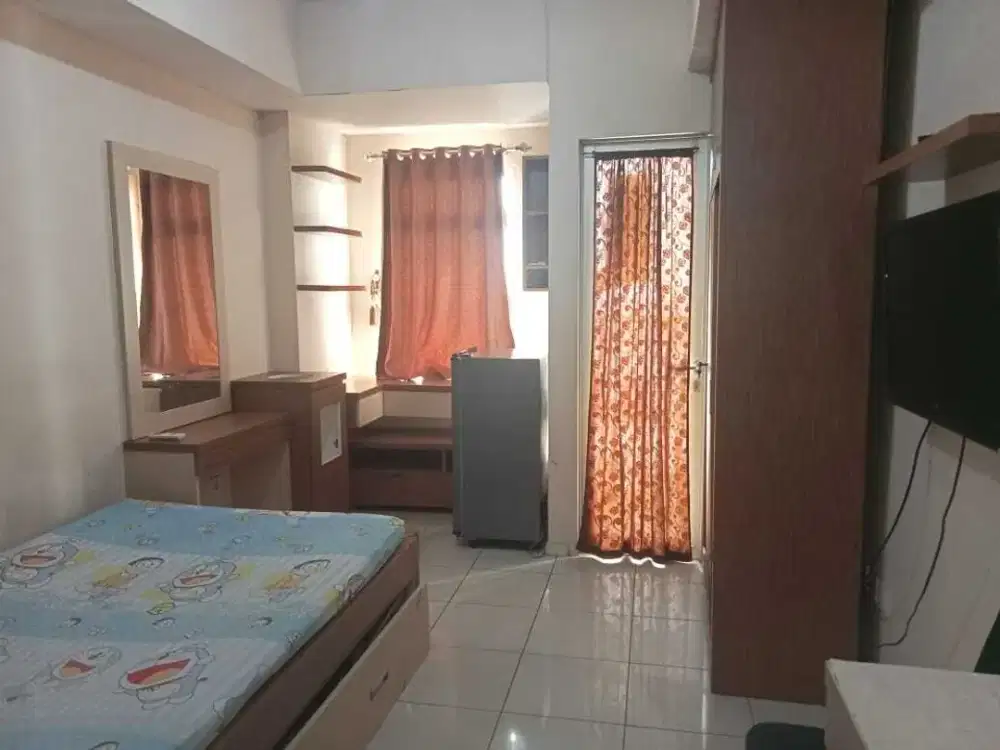 Di sewakan apartemen green lake Sunter tipe  studio furnish