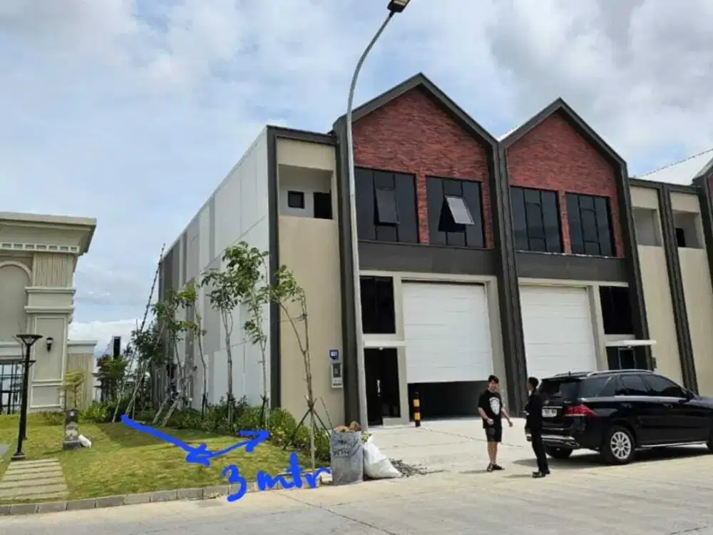 Disewakan Gudang Bizpark PIK 2