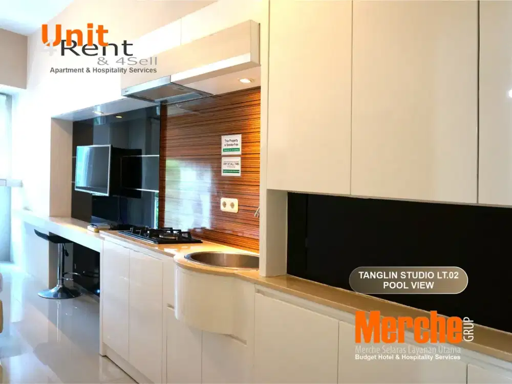 APARTEMENT TANGLIN ORCHARD STUDIO 2nd FL. FURNISHED LUXURIOUS CHIC