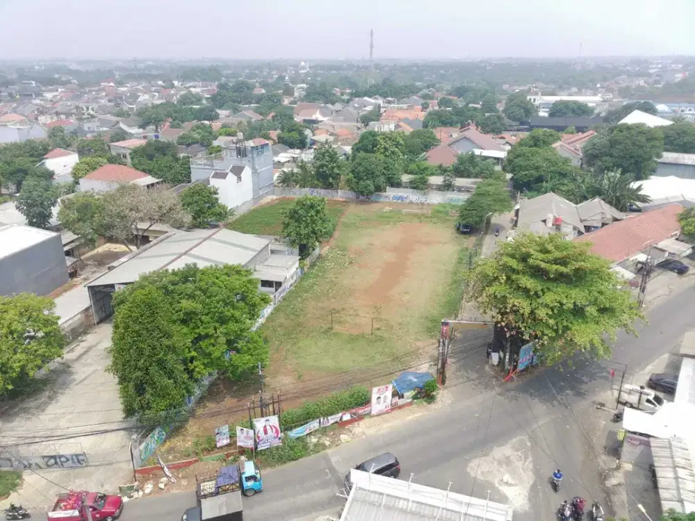 Dijual Tanah di dekat Tol Jatiasih Bekasi Lokasi Strategis