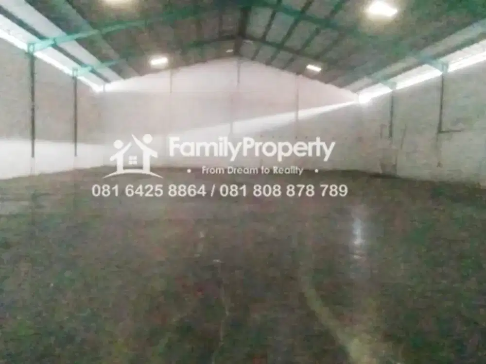 Gudang Siap Pakai di KIC Gatot Subroto Semarang