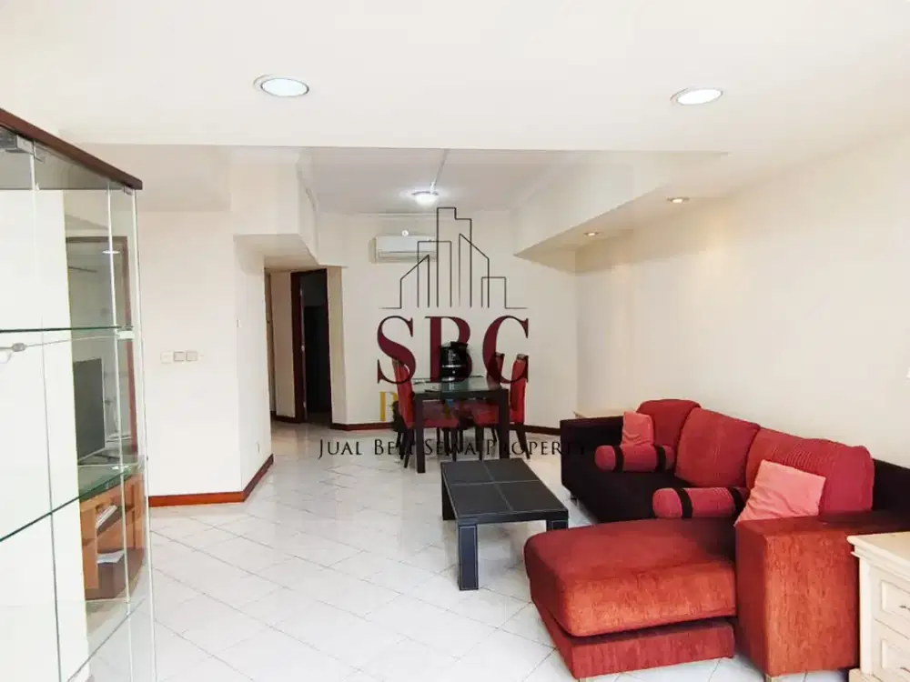Disewakan Unit Apartemen Kondominium Taman Anggrek Furnished Tipe 2BR