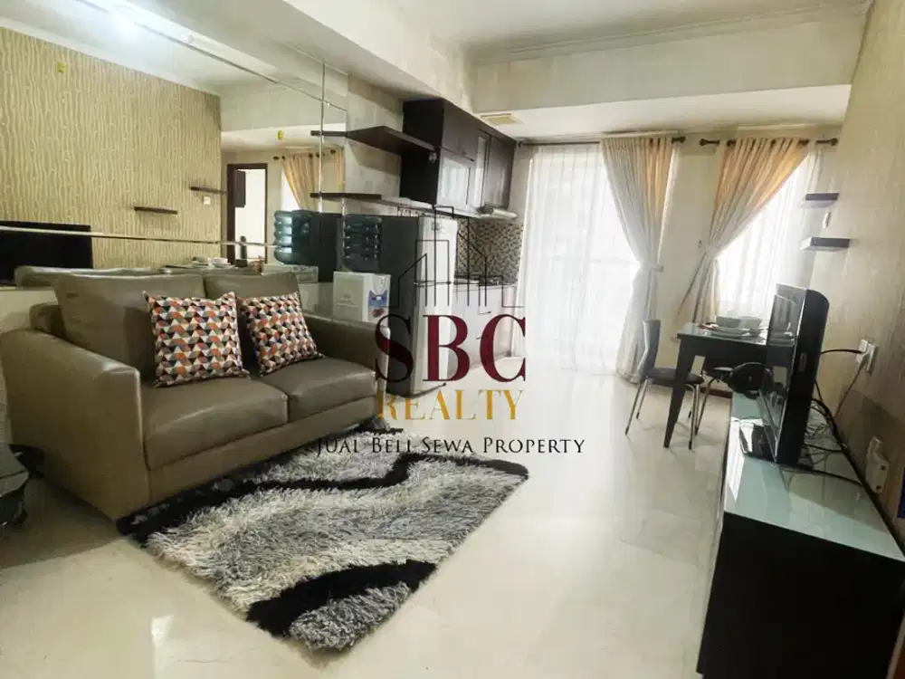 Disewakan Unit Apartemen Royal Mediterania Residence Tipe 2BR+ Furnish