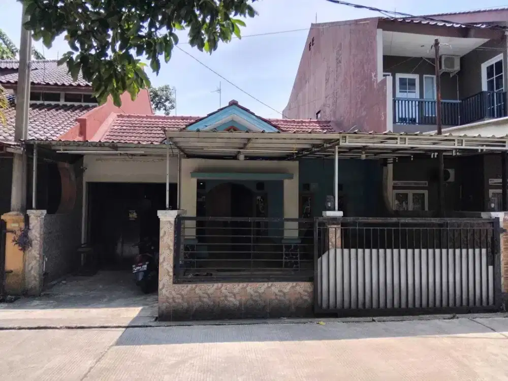 Rumah Nyaman Bebas Banjir Di Ciomas Grande Bogor Dekat Pusat Kota