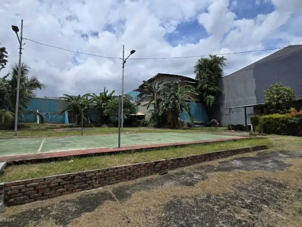 Kavling Siap Bangun Gedung Hijau Pondok Indah Jakarta Selatan