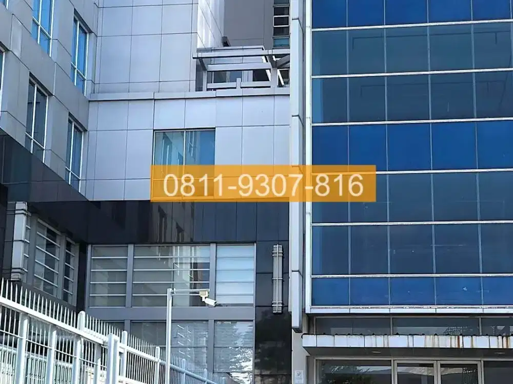 Sewa Gedung Kantor Pluit Jakarta Utara 5 Lantai 526m2 C6AB78