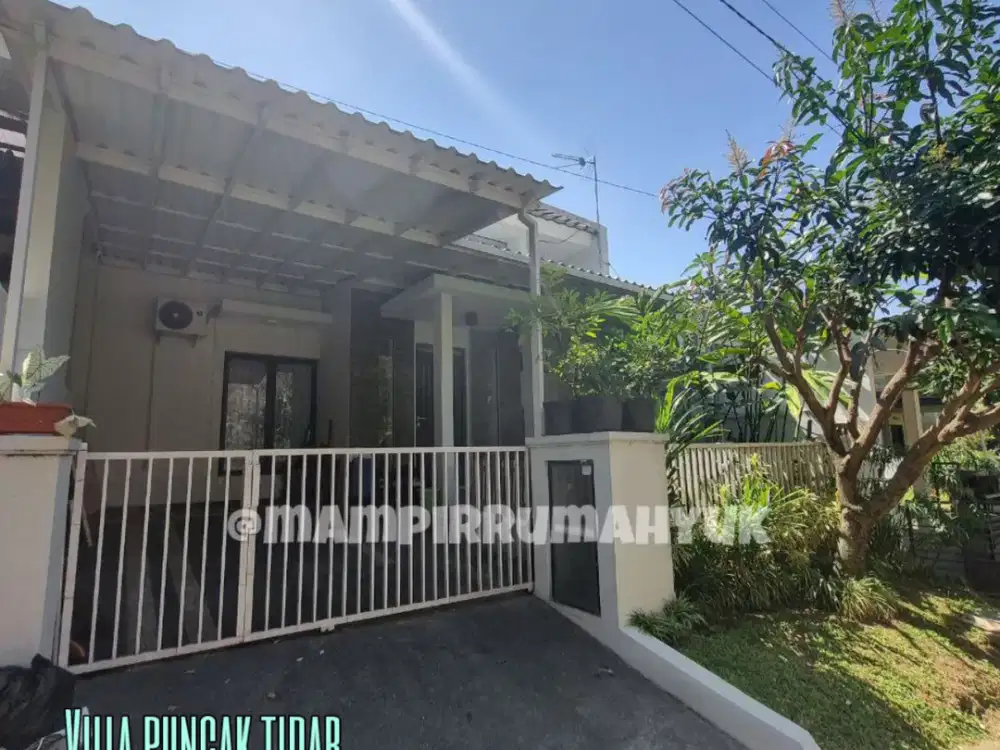 Rumah semi furnished di Villa Puncak Tidar Malang