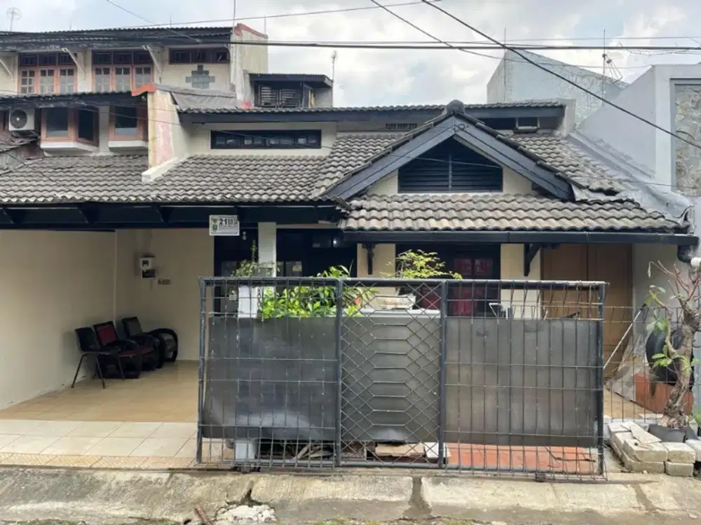 RUMAH MEGAH DI BSK KALIMALANG - JAKASAMPURNA