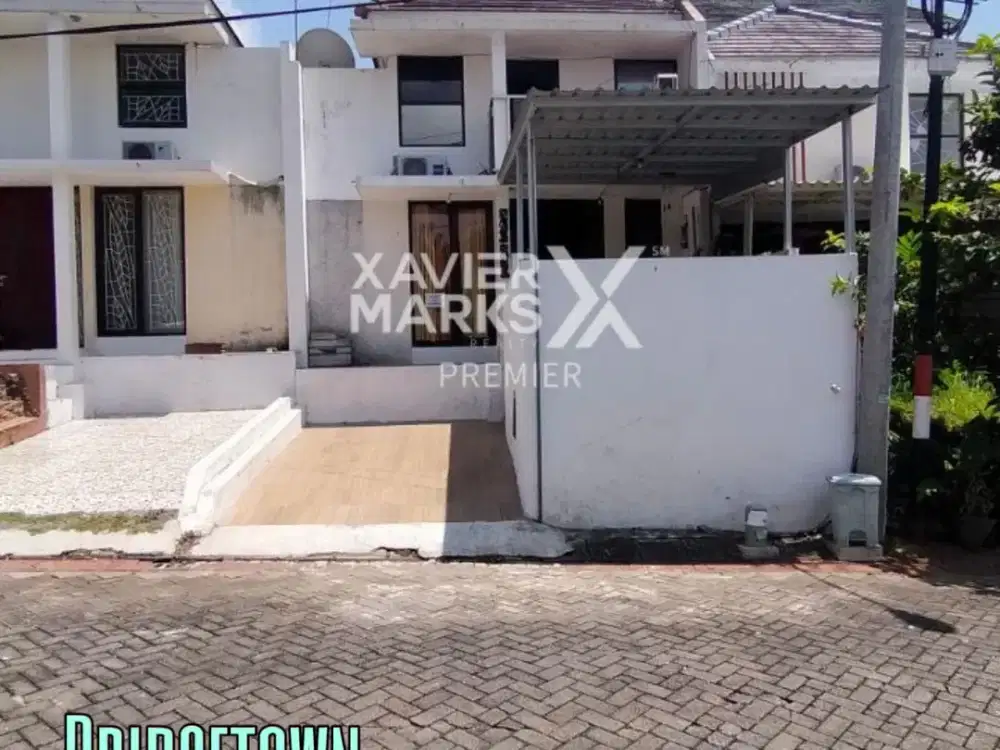 Rumah Siap huni di cluster Depan Bridgetown Tidar Malang