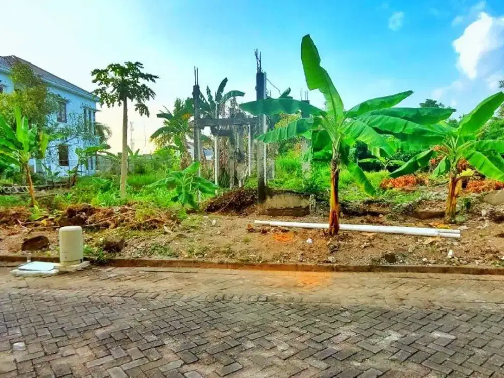 Tanah Exclusive  Jalan Kaliurang  dekat Meteor Futsal Court