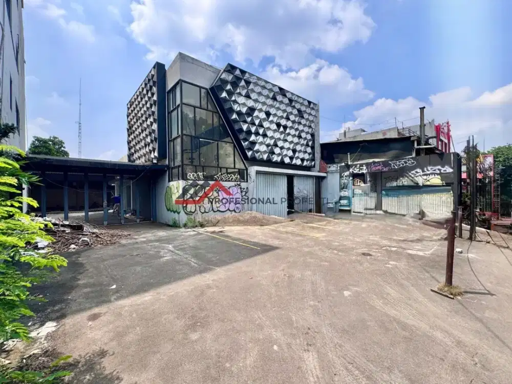 Disewa Gedung kantor usaha di radio dalam,kebayoran baru