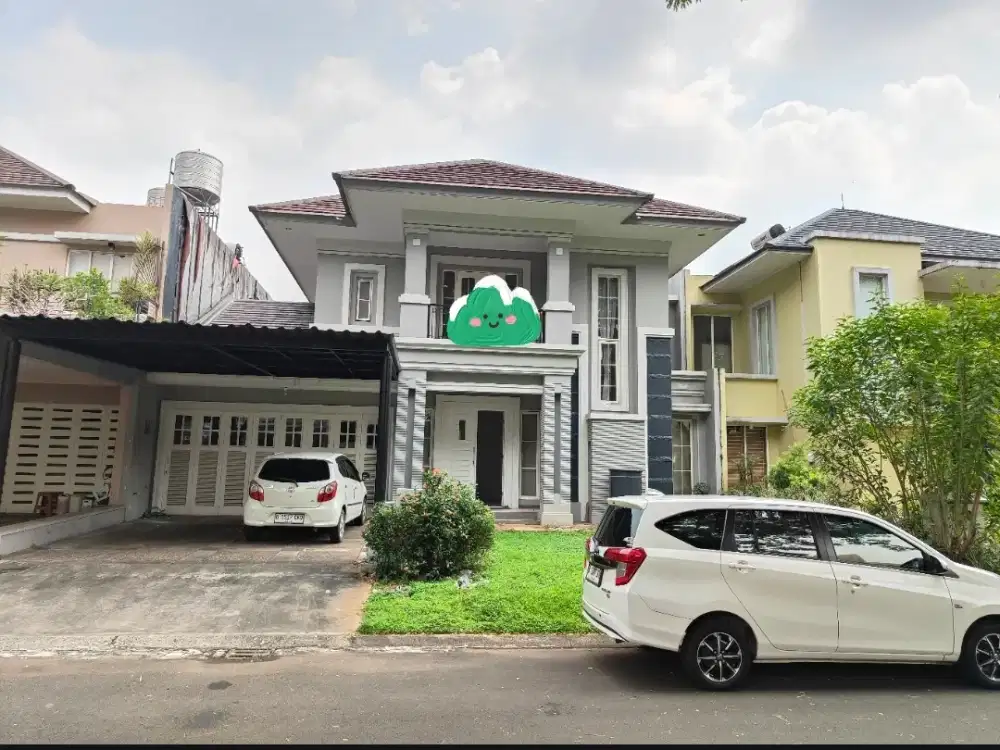 Disewakan Rumah Seni Furnished Sutera Onyx Alarm Sutera