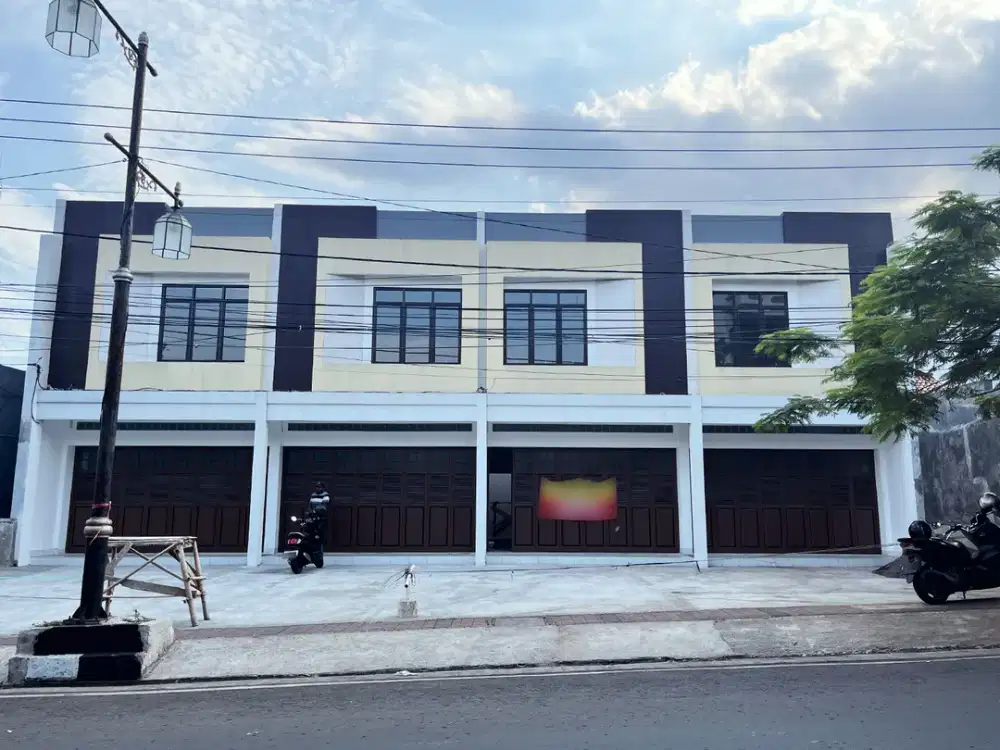 Ruko 2 Lantai di Pusat Kota Cianjur dekat Area Keramaian