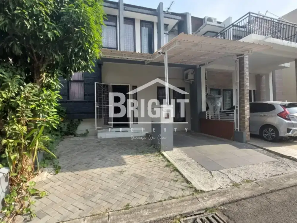 Disewakan Rumah Furnished 2 Lantai di Emerald Bintaro