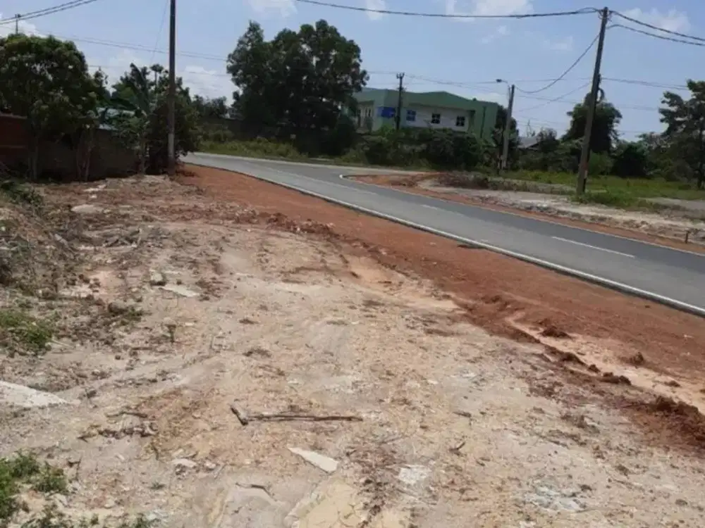 Dijual Lahan Atau Kavling Pinggir Jalan Sagulung Batu aji