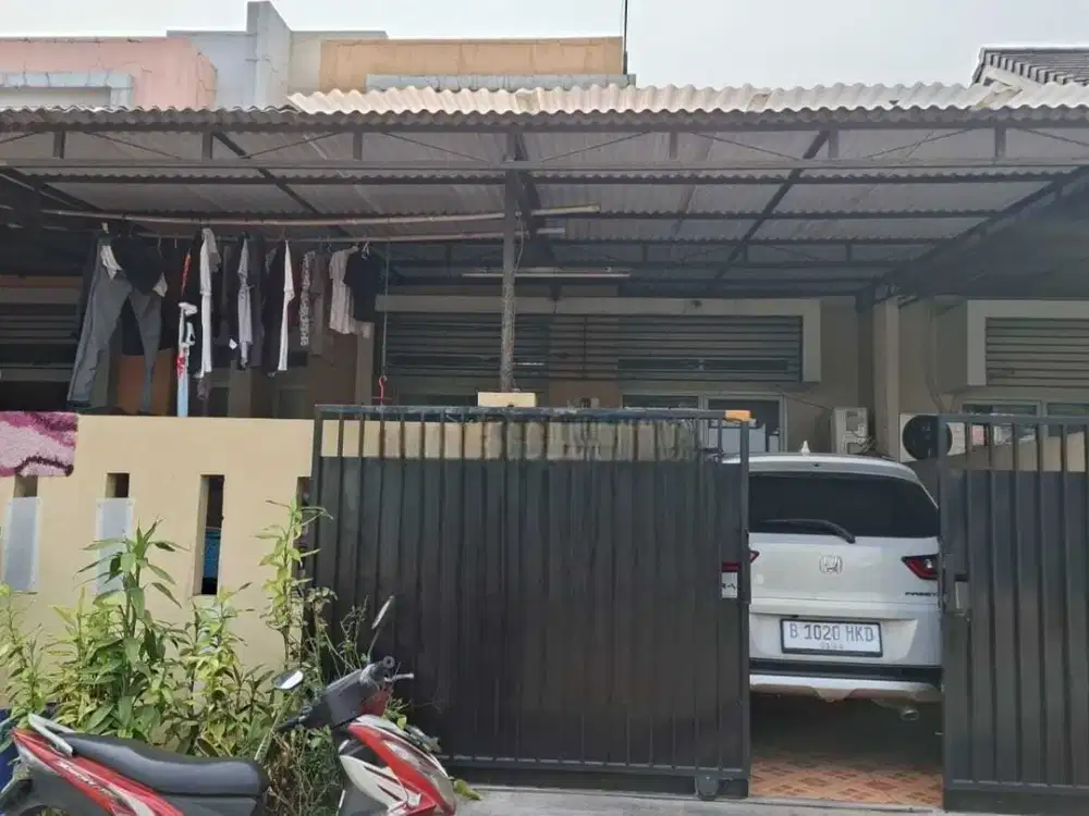 Rumah 1,5 Lantai Dalam Cluster di Poris Indah