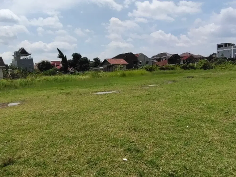 Tanah pekarangan di sumber