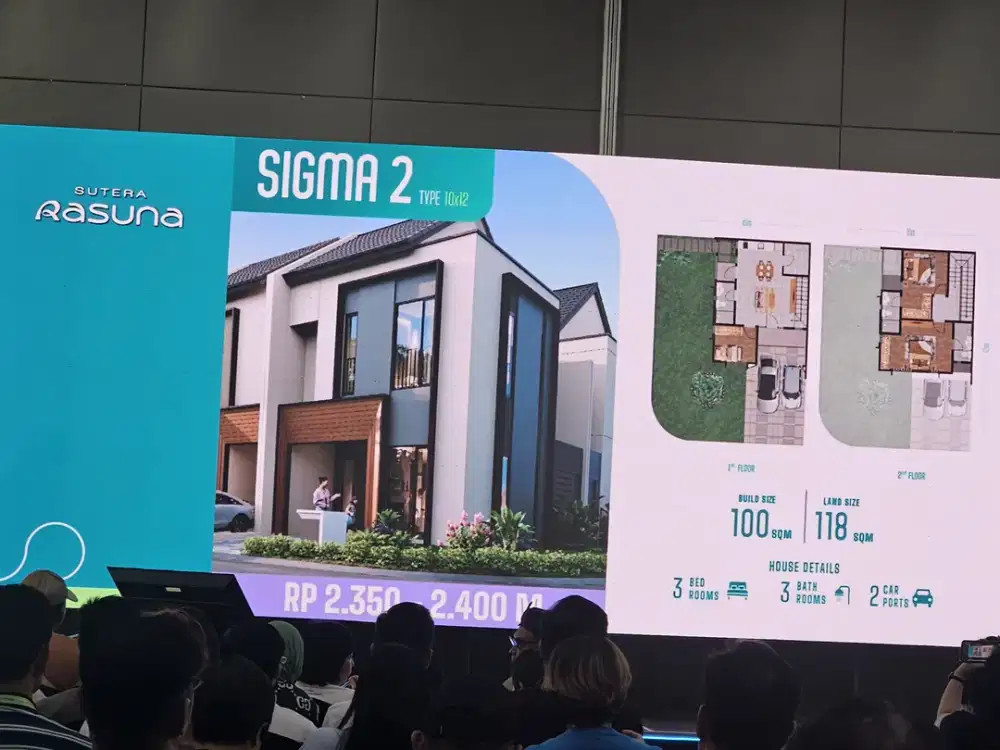 Cluster VOLA by alam surera 2 at sutera rasuna! Terlaris