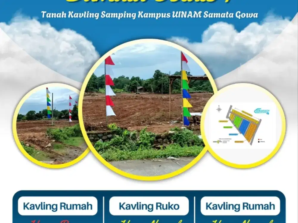 Jual promo tanah samping UIN, cocok kosan