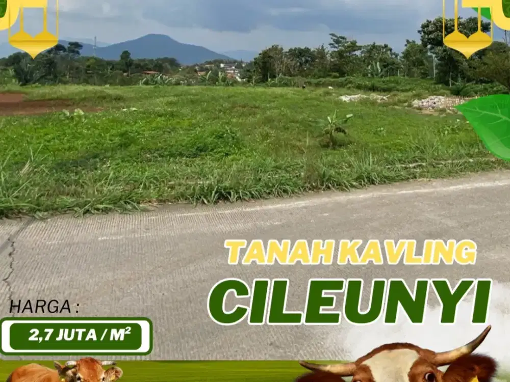 Jual Tanah Cileunyi – Cocok untuk Hunian & Investasi