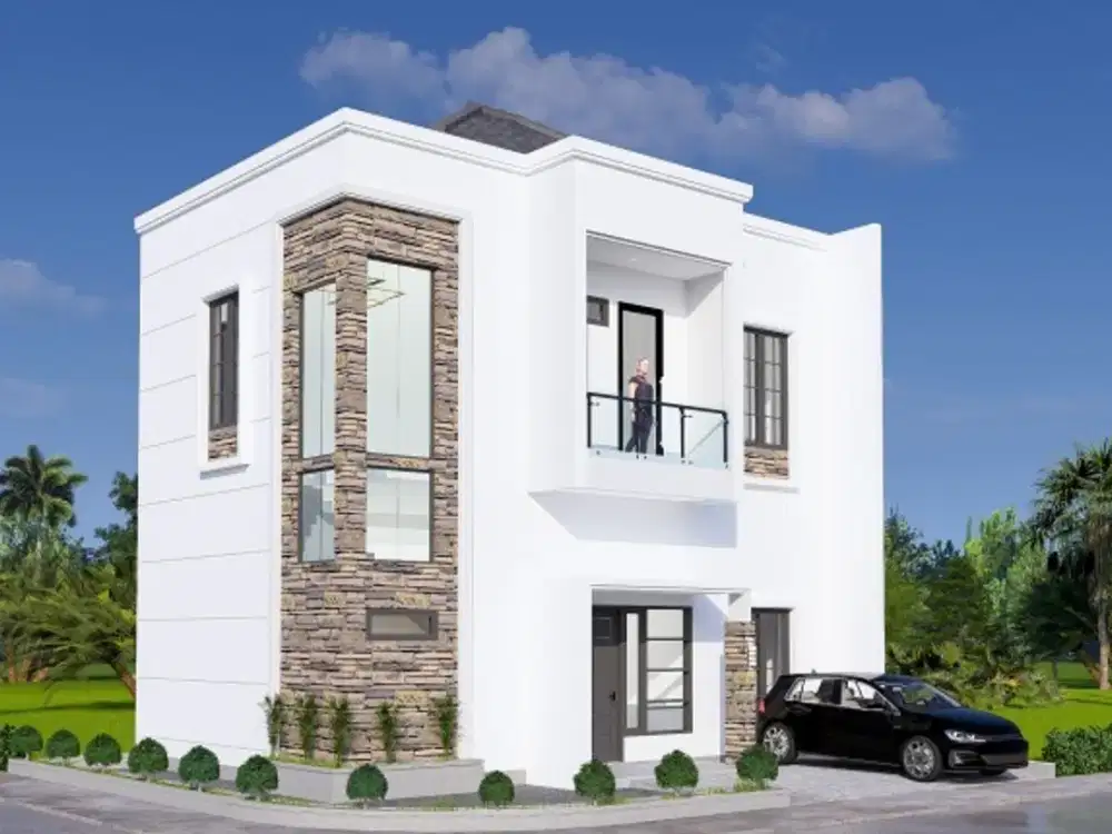 Dijual Rumah Hook Di Kireina BSD 15menit ke AEON Mall BSD