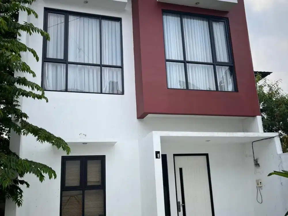 Dijual Rumah 2 lantai via lelang di Riung Gallery Cipamokolan