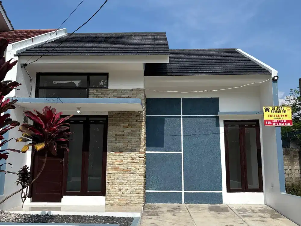 Dijual Rumah Estetik dengan lokasi strategis