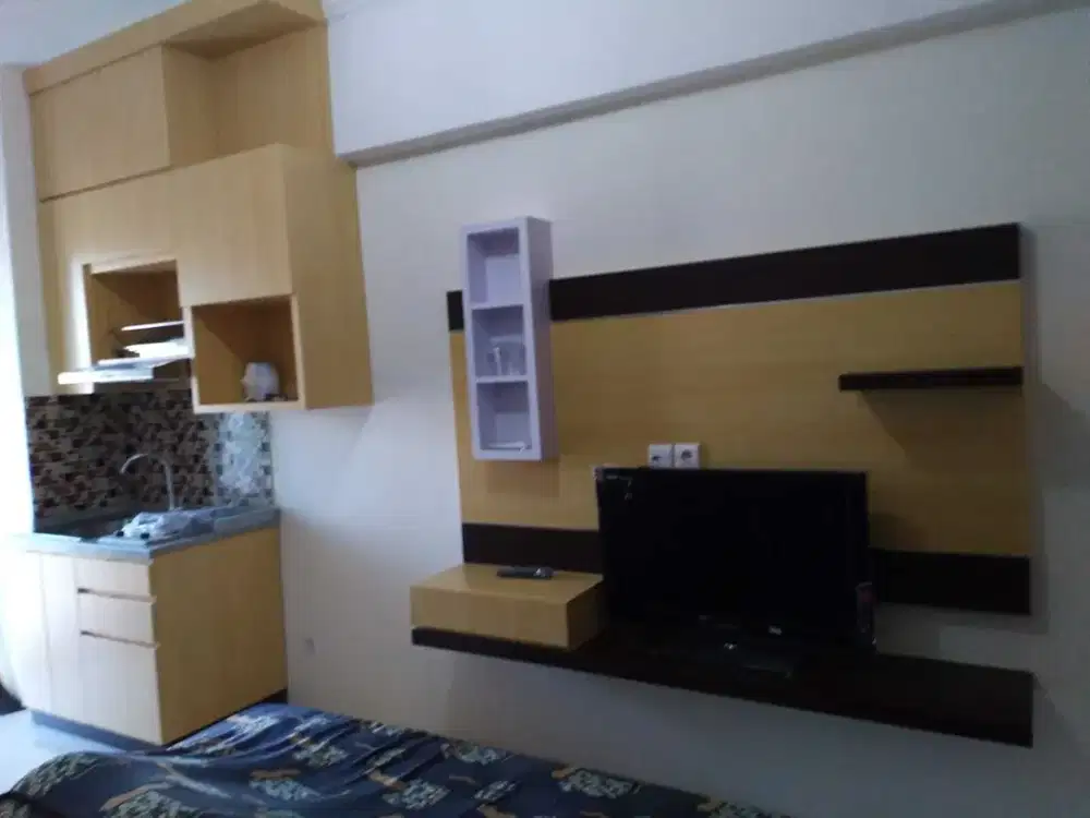 SEWA Apartemen Gunawangsa MERR Studio - Full Furnish Tower A lt. 20
