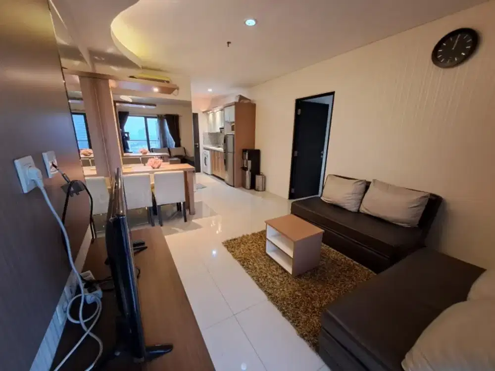 Dijual 1BR Bagus Siap Huni Apartemen Tamansari Semanggi