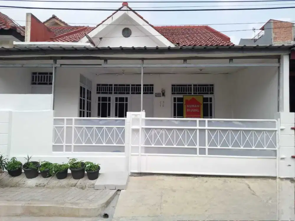 Rumah Jati Jajar Tapos Kota Depok