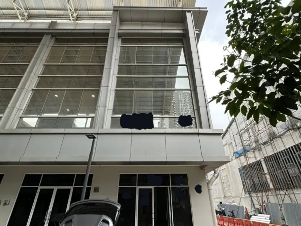 Disewa Ruko Shibuya Uk 4,5x15 3 Lantai Hoek Kondisi Bagus