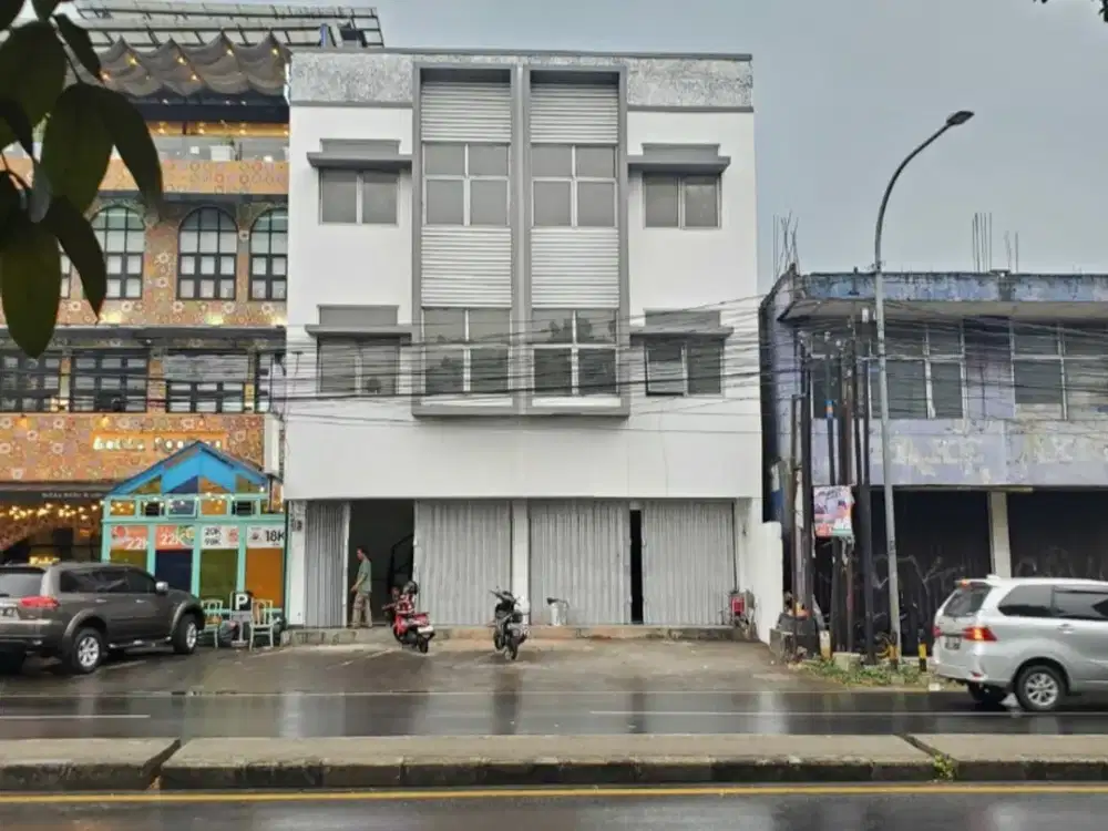Ruko Cibinong depan  kantor Samsat Bogor