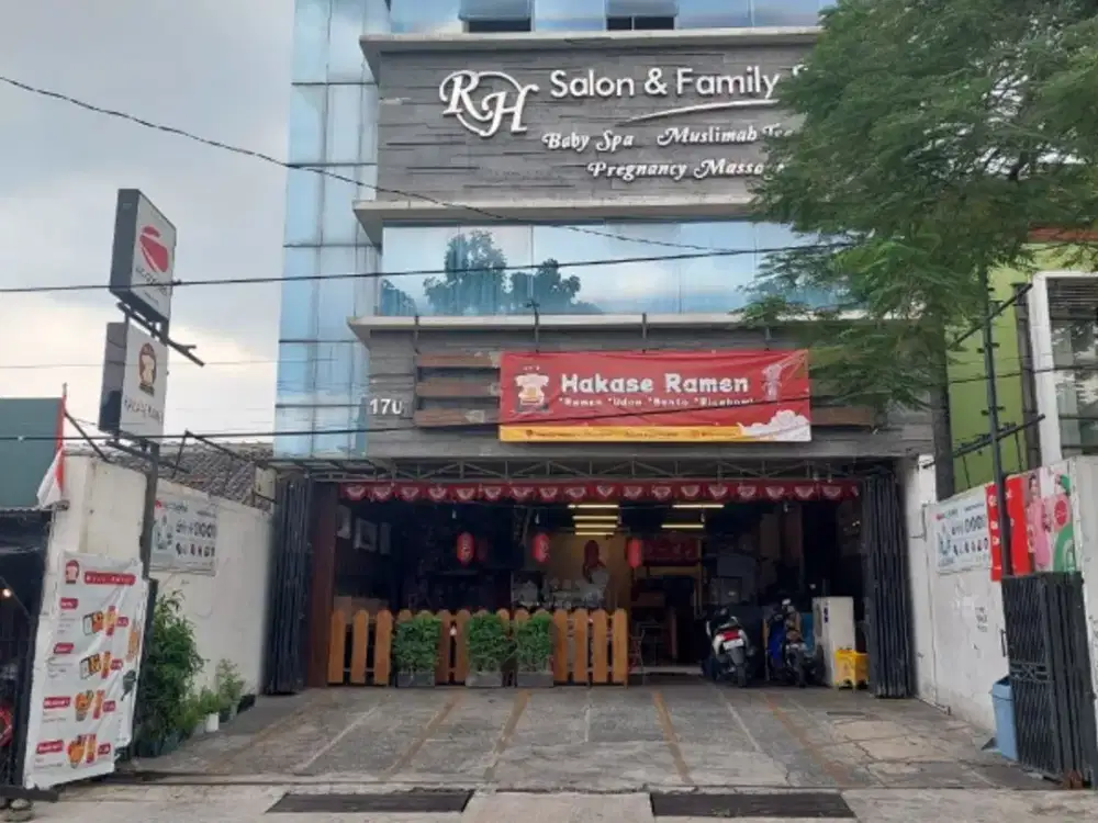 Dijual Cepat Ruko LUX Strategis 3 Lantai Di Mainroad Antapani Bandung